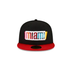 Court Culture Miami Mashup Vol. 2 Wordmark Fitted Hat