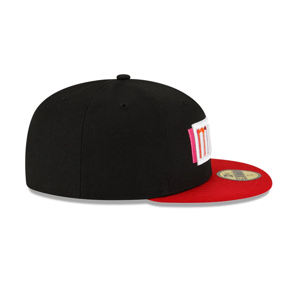 Court Culture Miami Mashup Vol. 2 Wordmark Fitted Hat