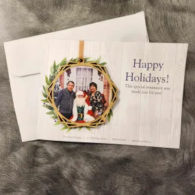 Custom Photo Ornament