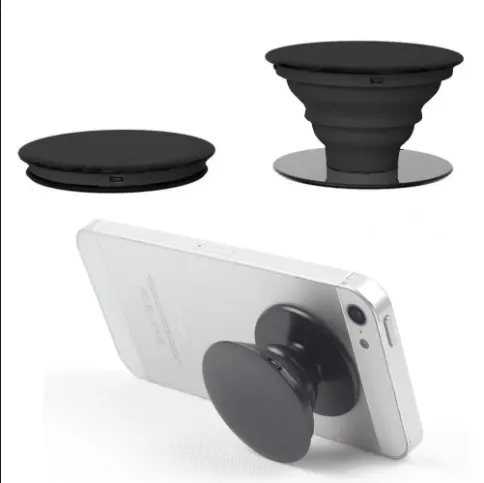 Dark Marble | Popsocket Phone Grip