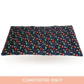 Dino Navy Blue - Babycuddleph Comforter