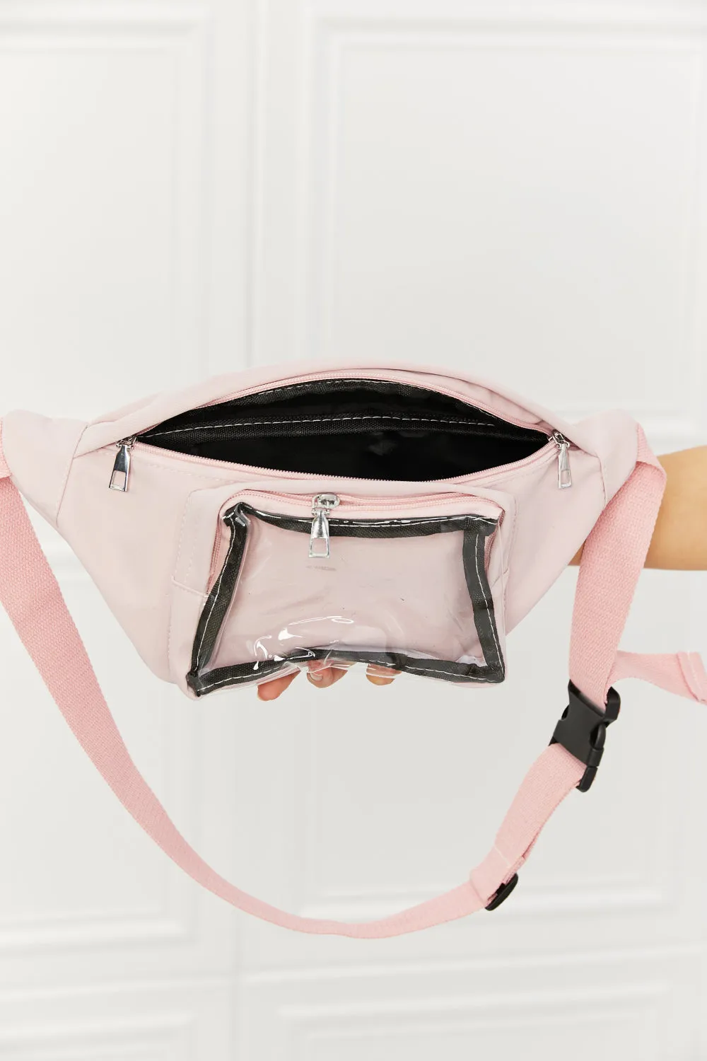 Doing Me Sling Bag in Pink