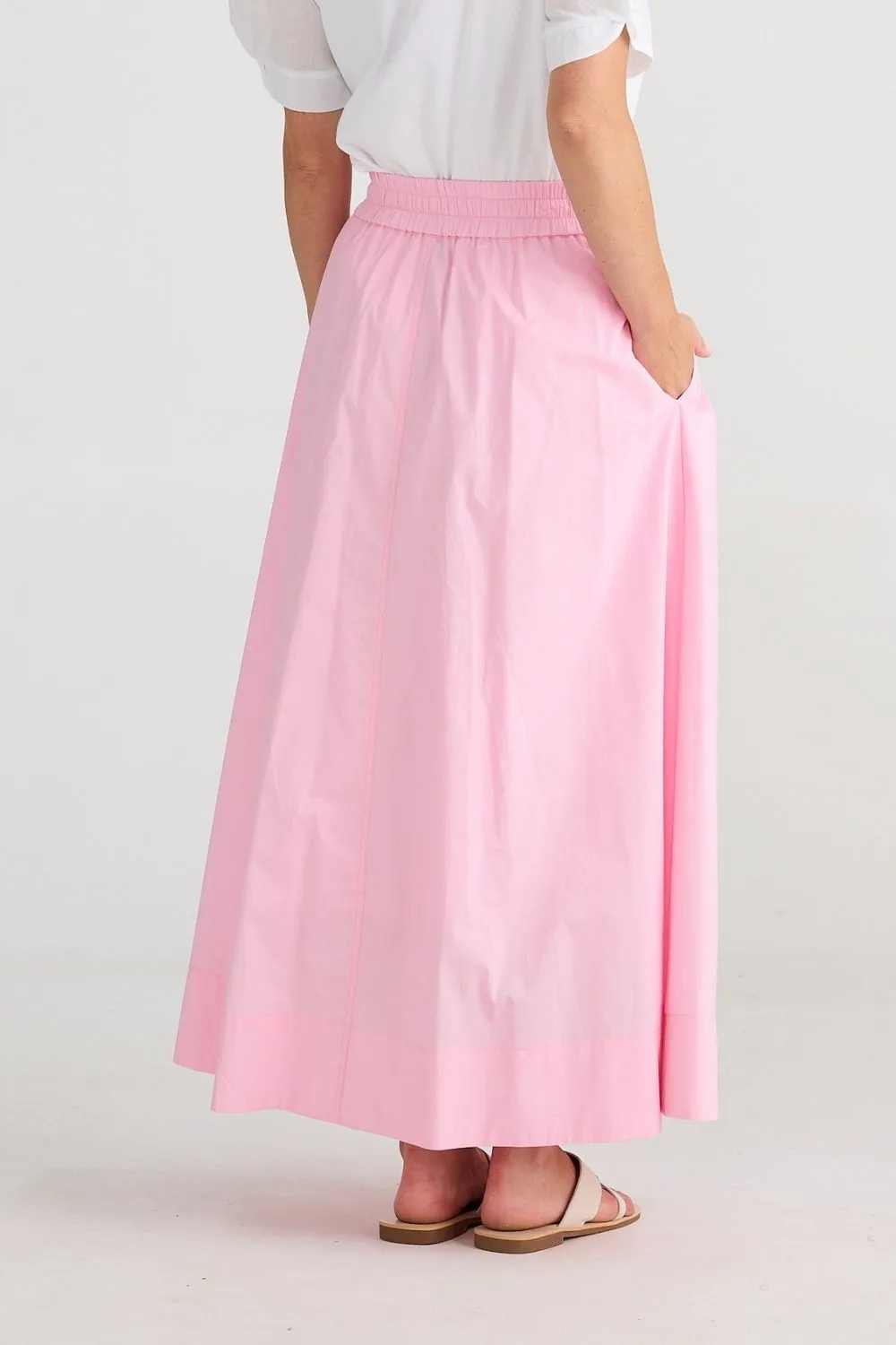 Eliza Skirt - Pink