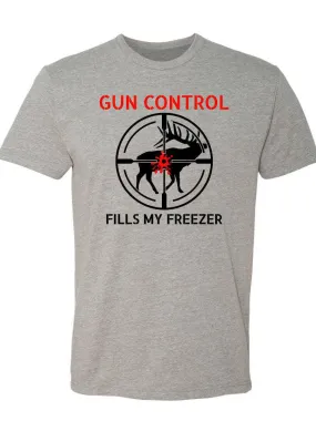 Elk Assassins - Gun Control Tee OD