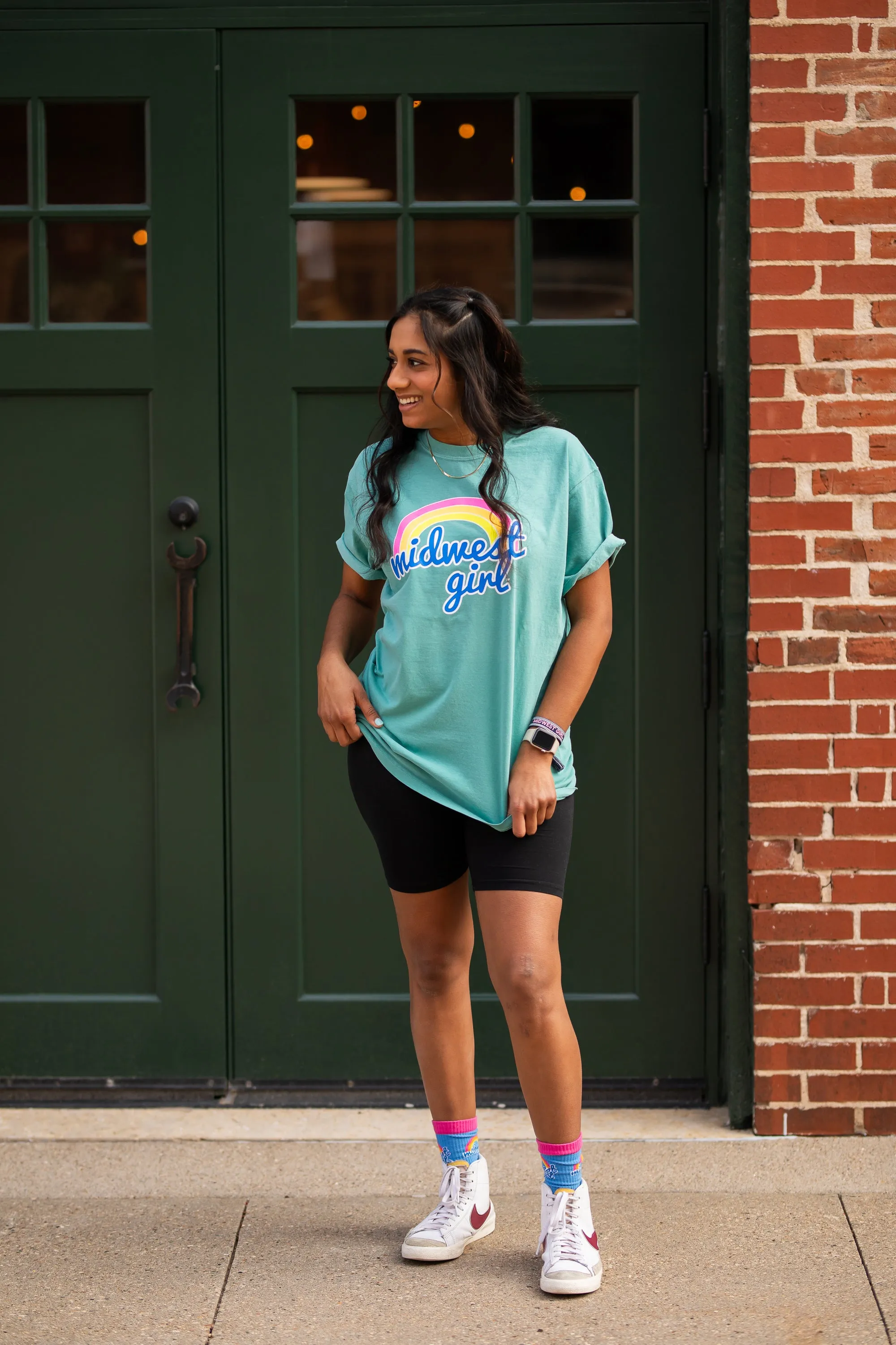 Erica Tee in Seafoam (FINAL SALE)