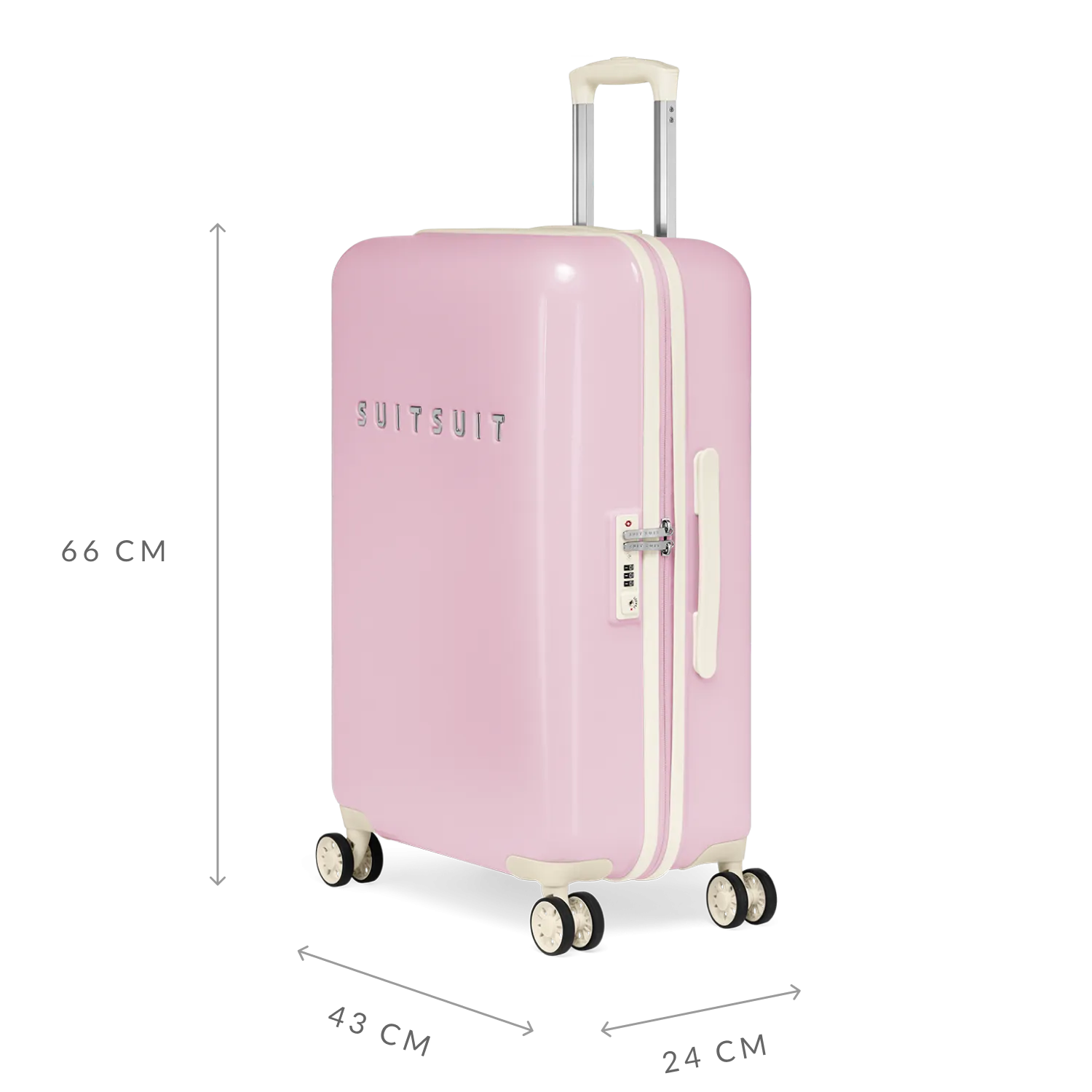 Fabulous Fifties - Pink Dust - Reiskoffer (66 cm)