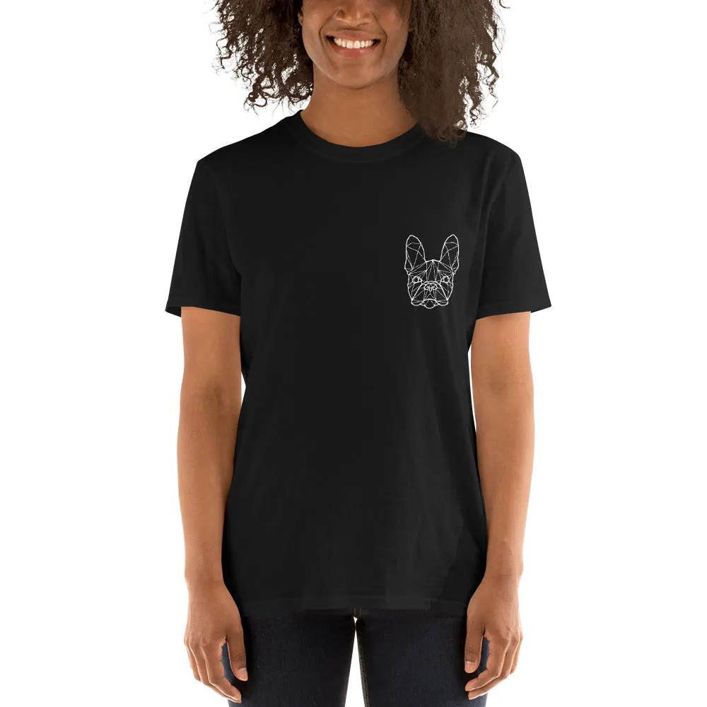 Frenchie Whiteline Unisex Tee