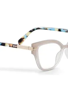 Frost Blue Quartz Blue Light Reading Glasses