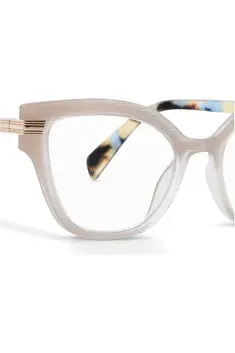 Frost Blue Quartz Blue Light Reading Glasses