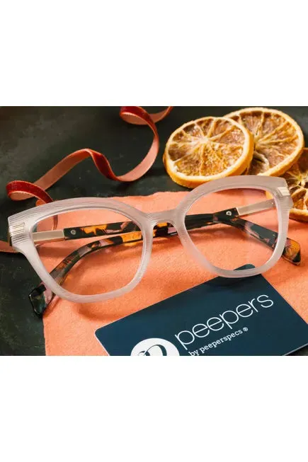 Frost Blue Quartz Blue Light Reading Glasses