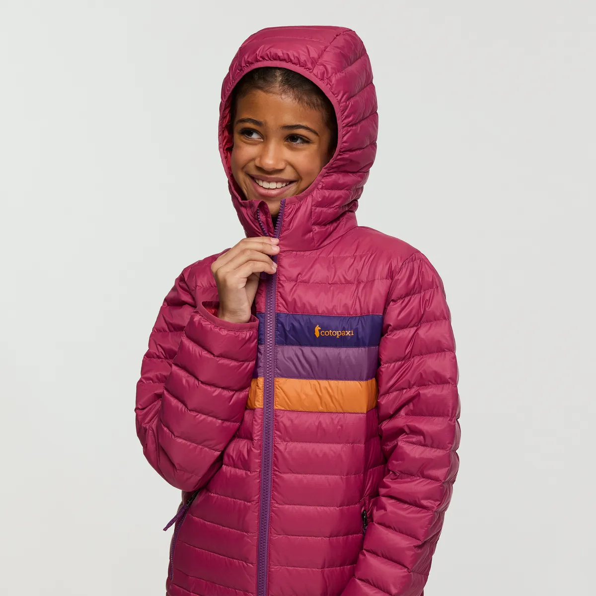 Fuego Hooded Down Jacket - Kids'