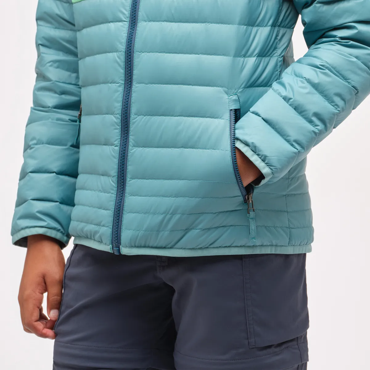 Fuego Hooded Down Jacket - Kids'