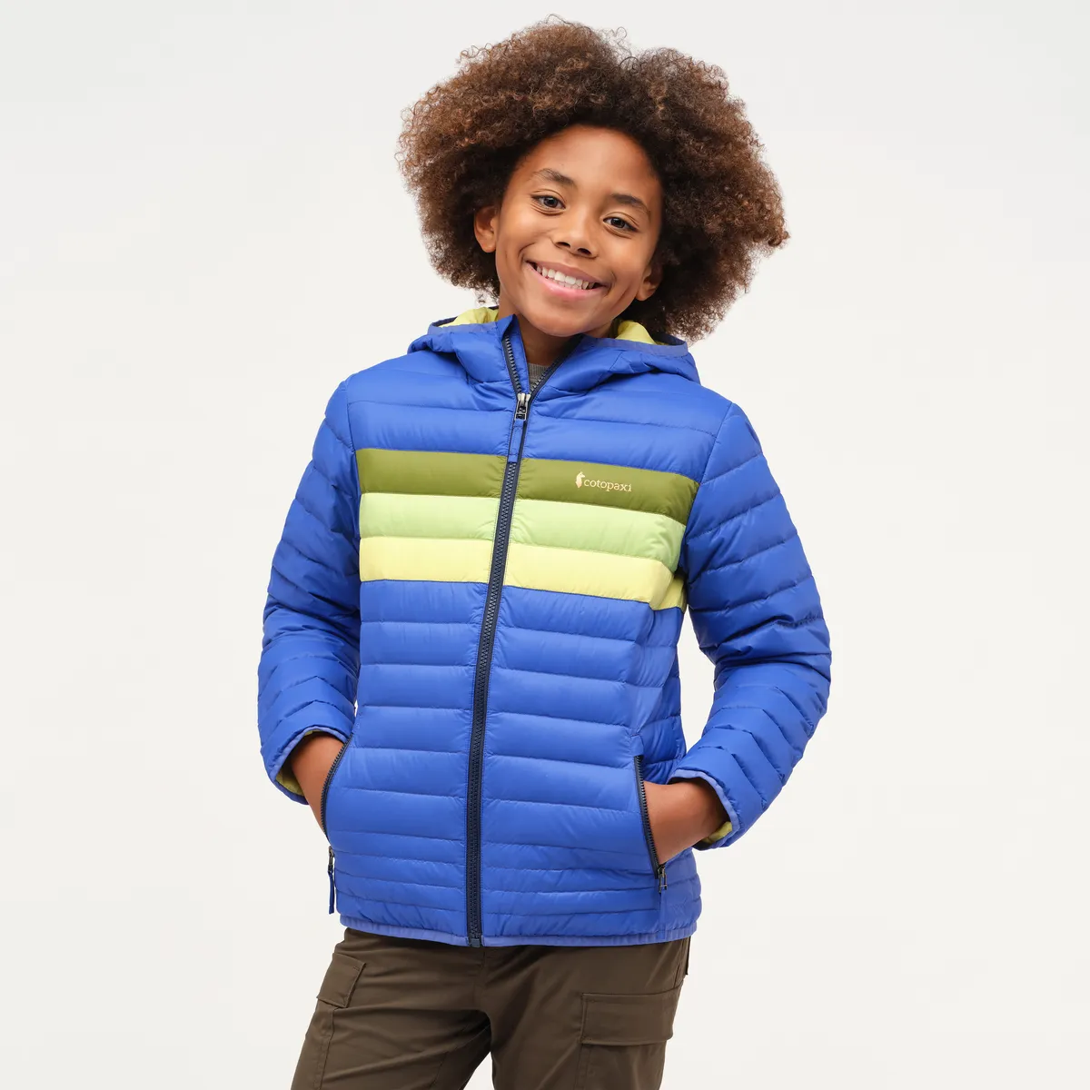 Fuego Hooded Down Jacket - Kids'