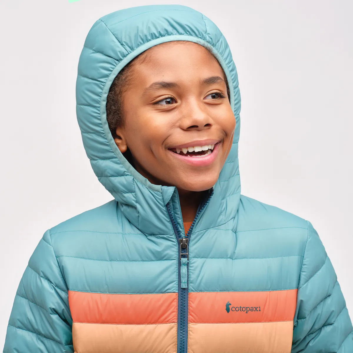 Fuego Hooded Down Jacket - Kids'