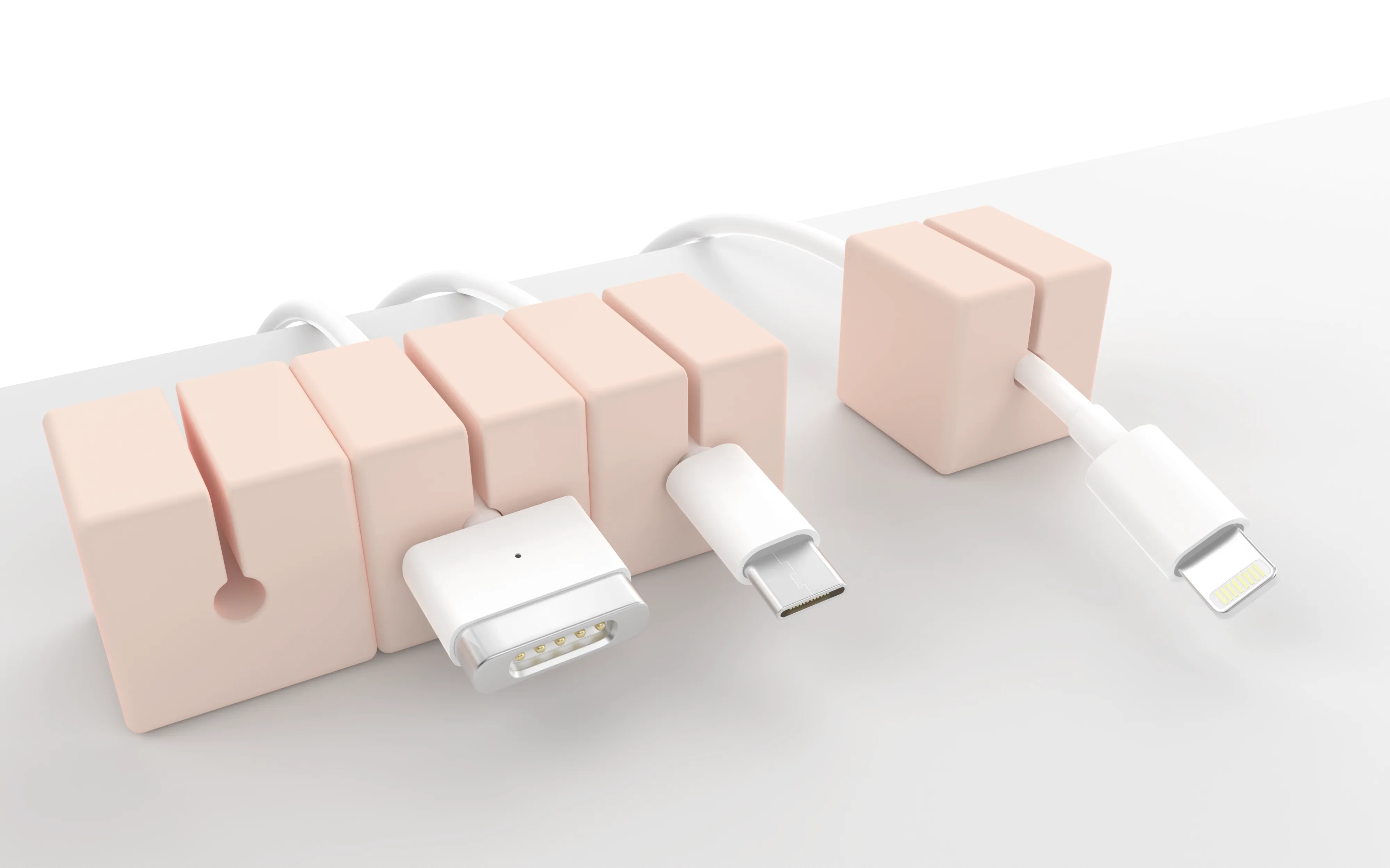 Function101 Cable Blocks - Pink (4 Pack)