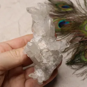 Grade A Lithium Quartz Cluster Self Healed from Brazil~ Specimen #2