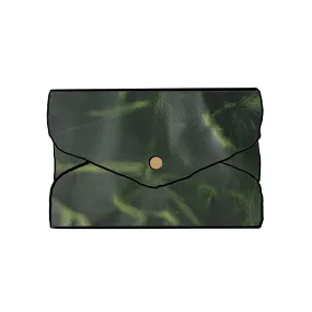 Green Cheaha Envelope Clutch