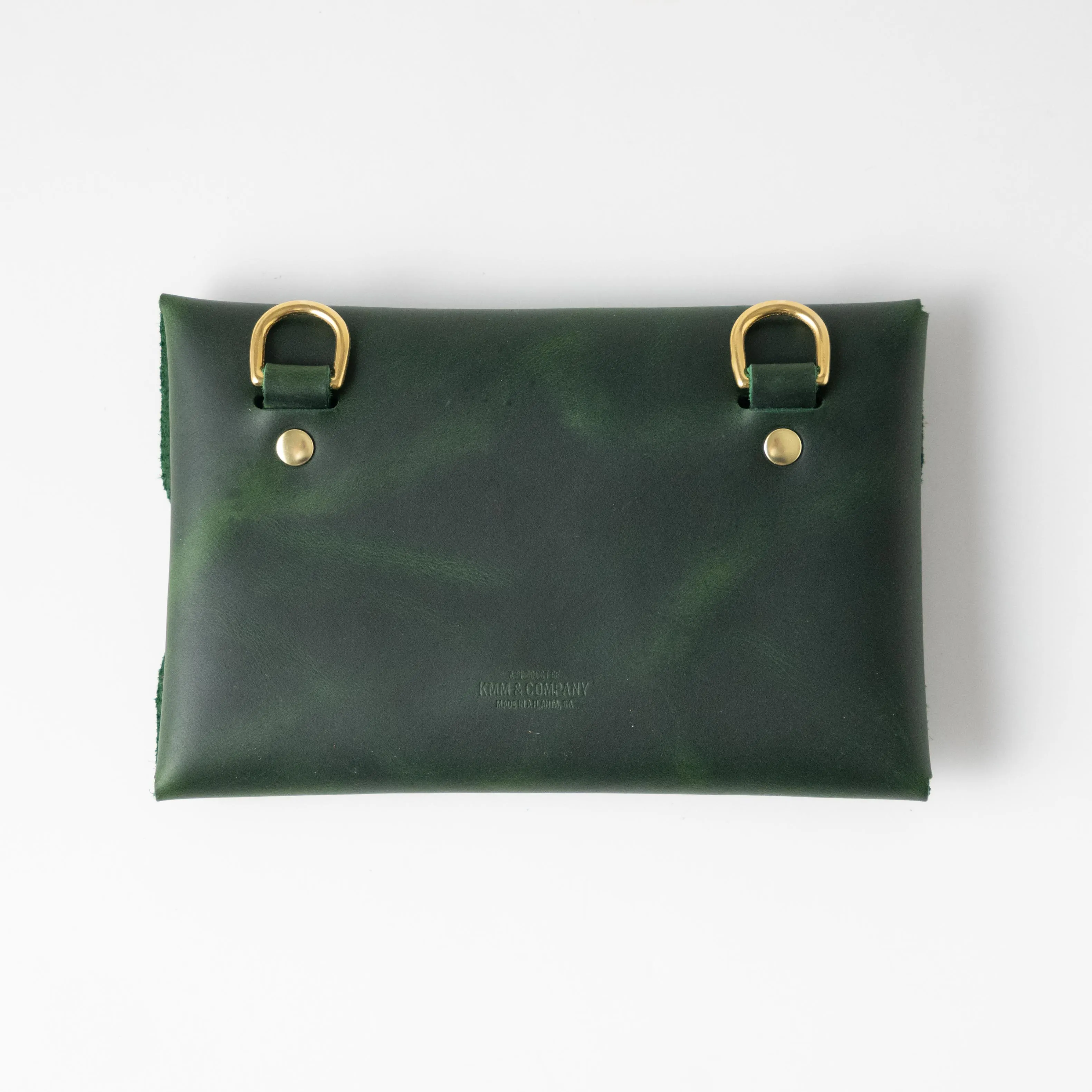 Green Cheaha Envelope Clutch