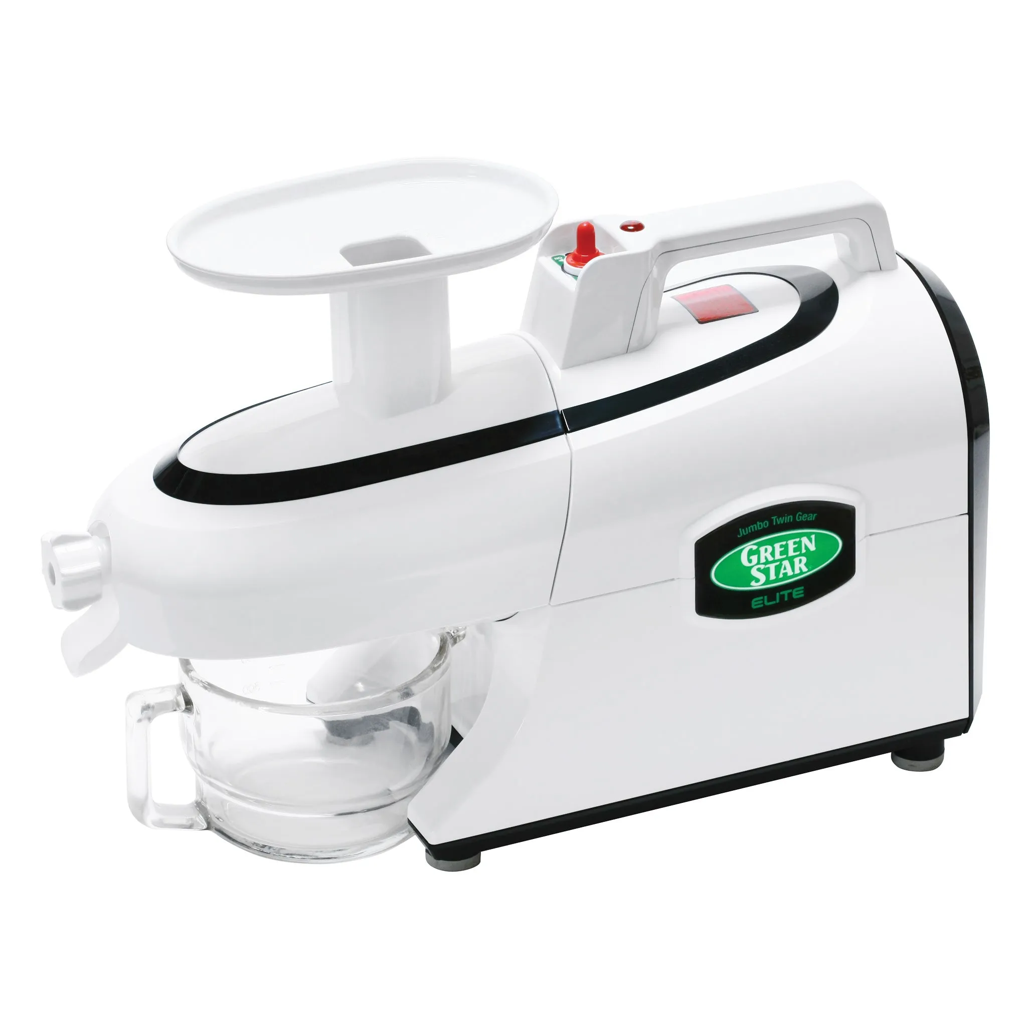 Greenstar Elite Refurbished Jumbo Twin Gear Slow Masticating Juicer