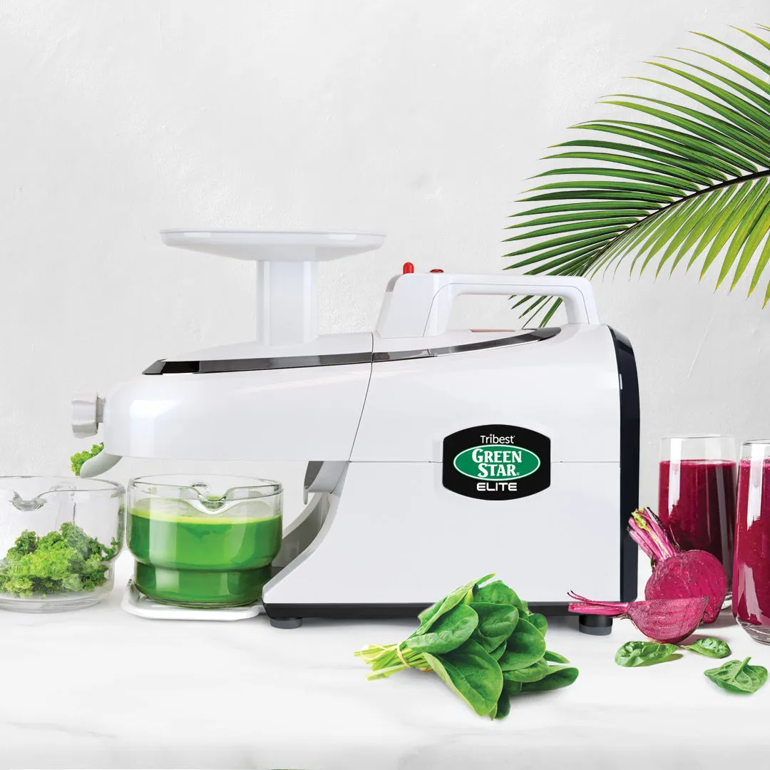 Greenstar Elite Refurbished Jumbo Twin Gear Slow Masticating Juicer