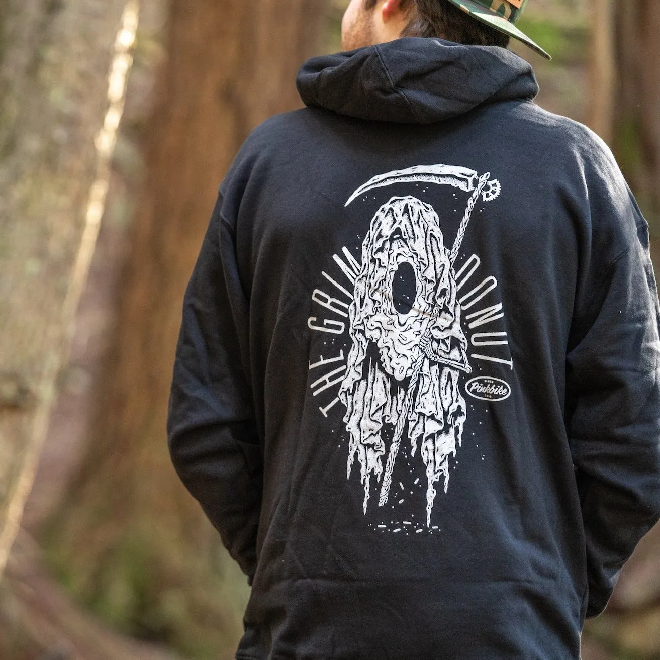 Grim Donut Heavyweight Hoody