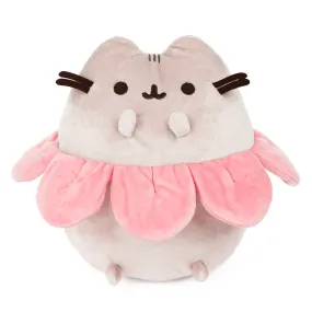 GUND Pusheen Pink Flower Petals 9.5" Plush Toy