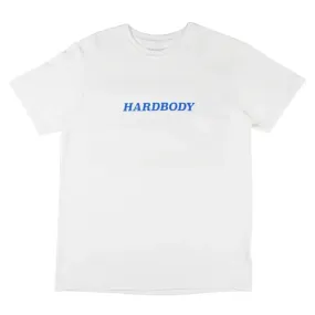 Hardbody Puerto Rico Logo Tee White