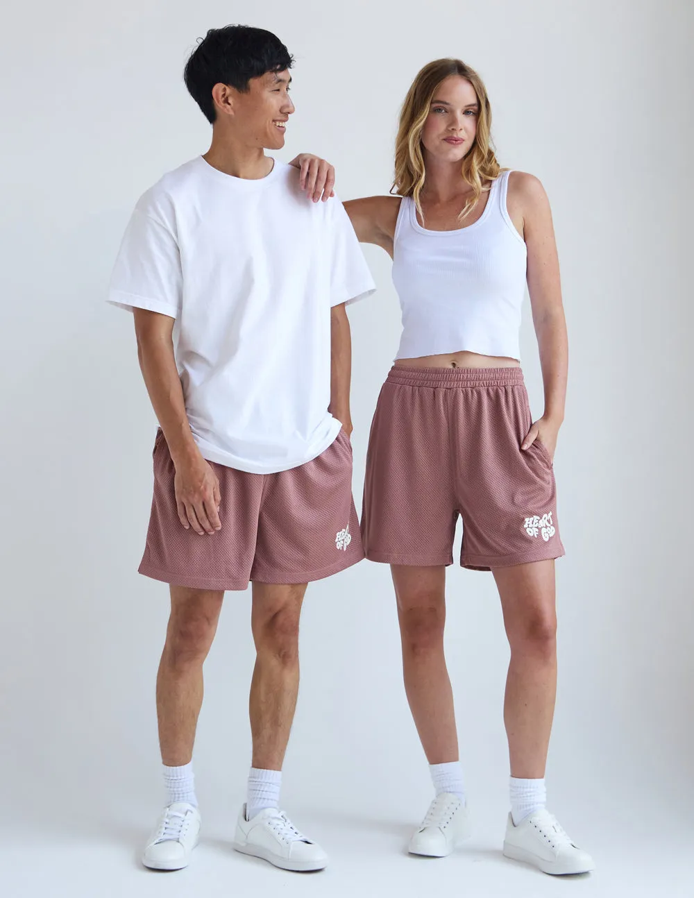 Heart of God Unisex Mesh Short