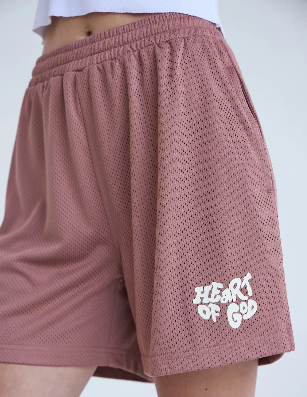 Heart of God Unisex Mesh Short