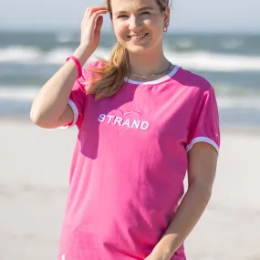 Herzlein® T-Shirt "Strand" in Pink