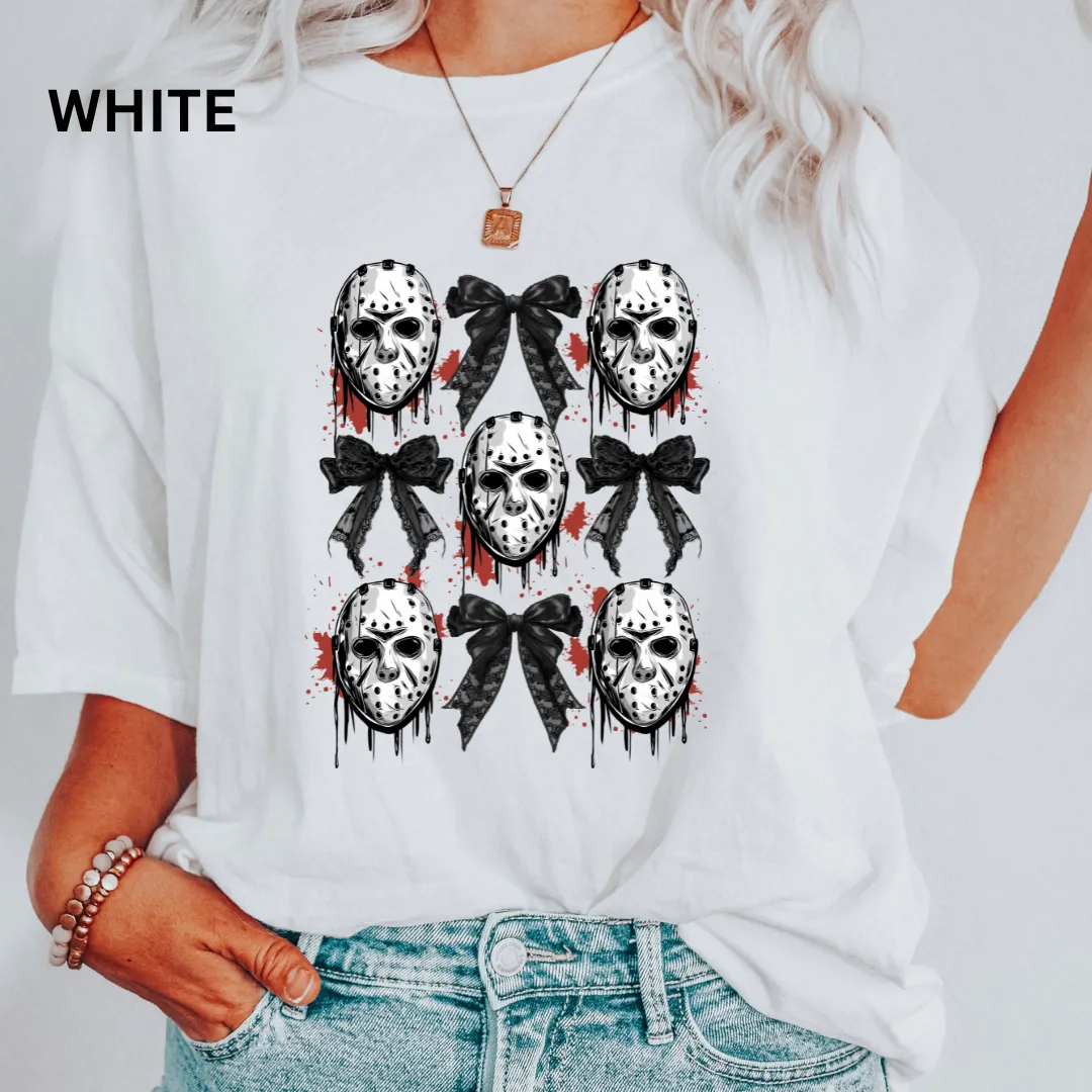 HORROR BOW SHIRT