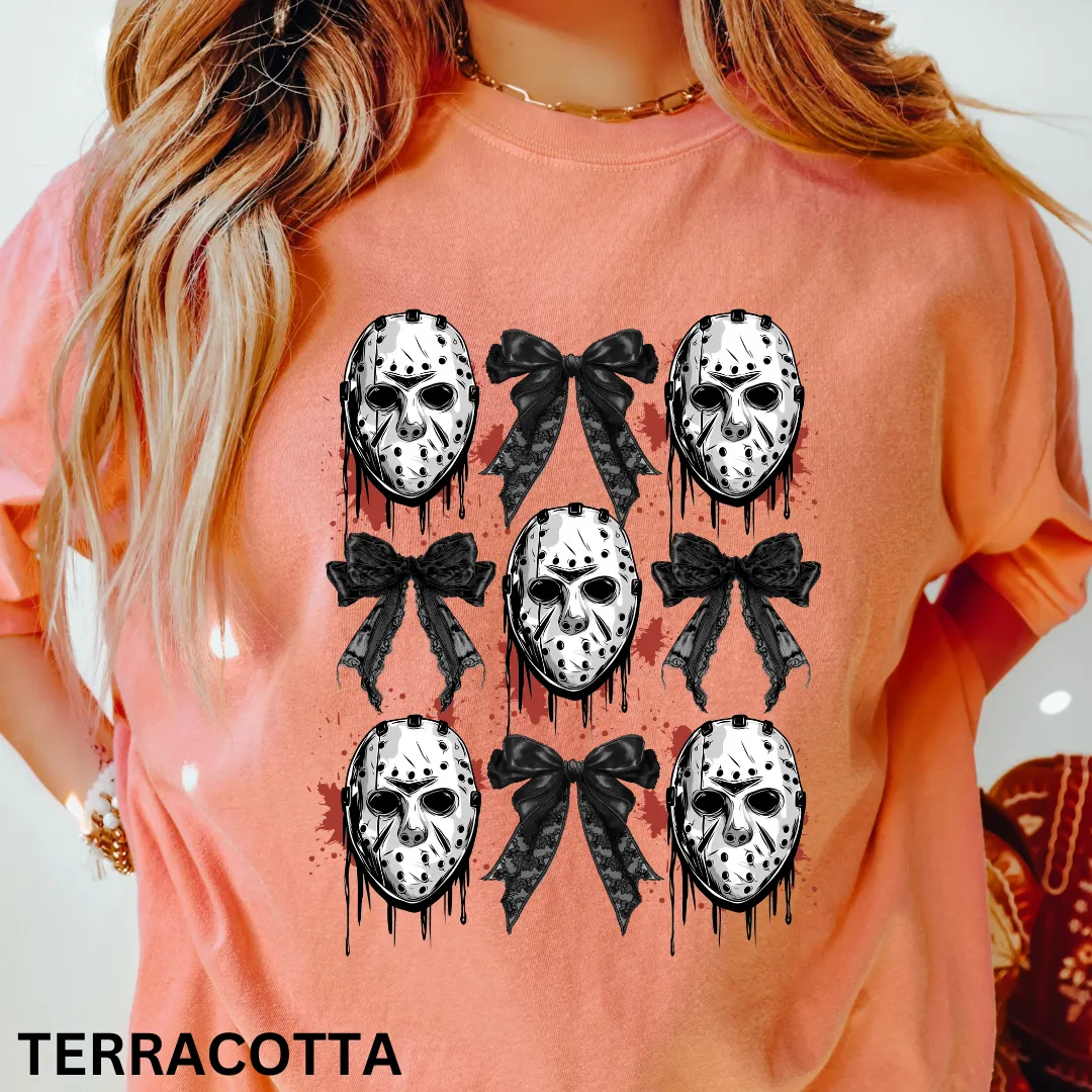 HORROR BOW SHIRT