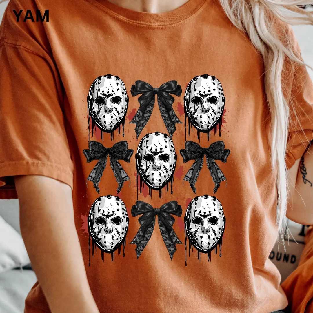 HORROR BOW SHIRT