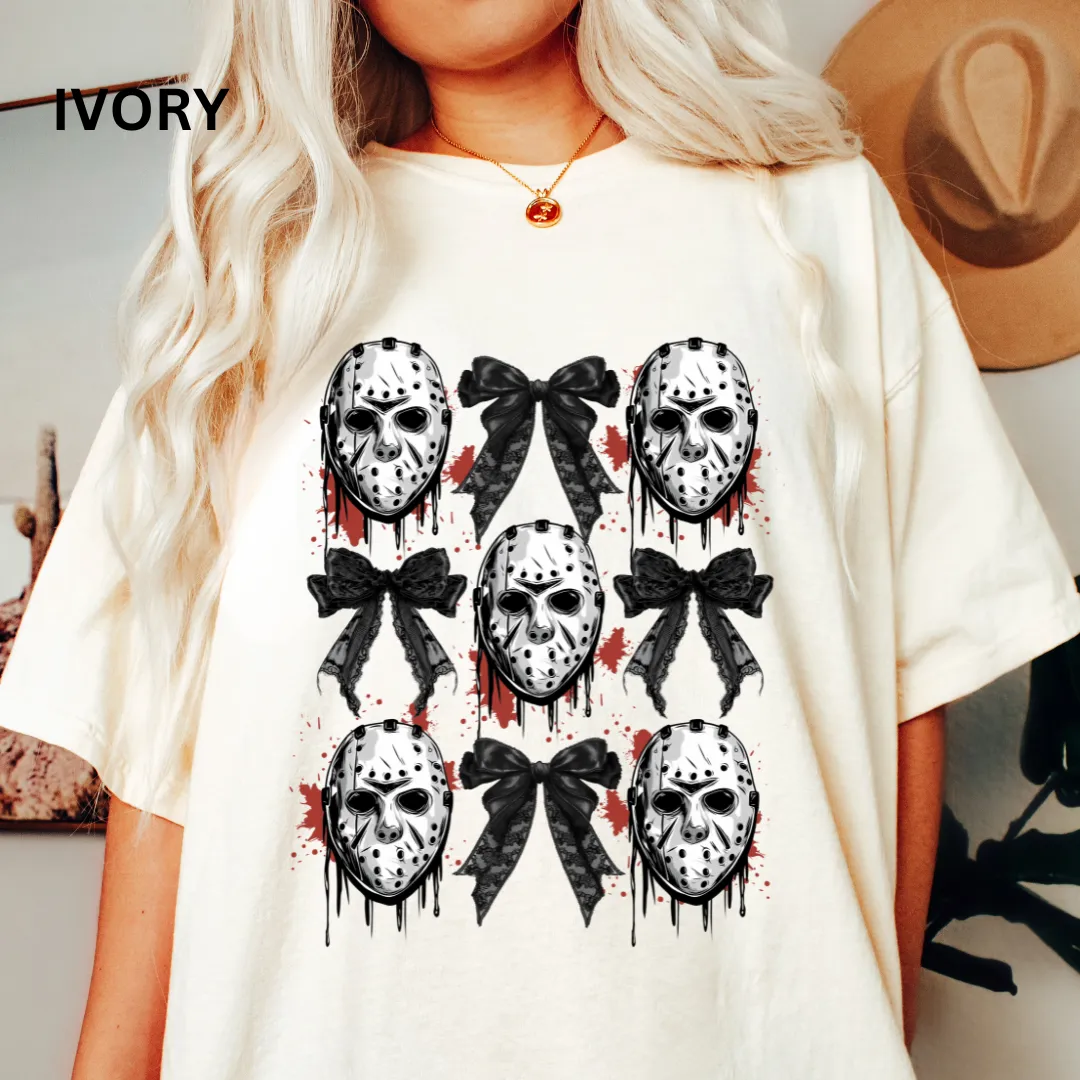 HORROR BOW SHIRT