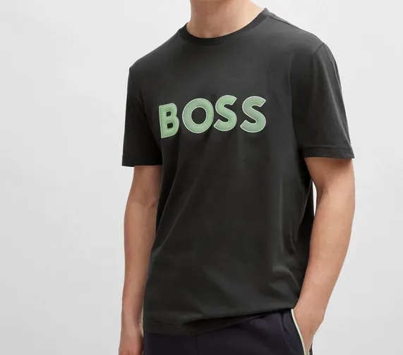 Hugo Boss Tee 1 Charcoal 50512866-016