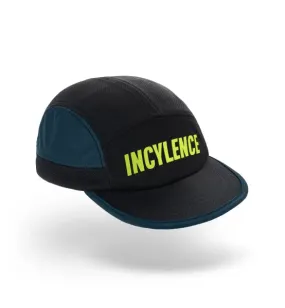 INCYLENCE Running Cap Black Fluro