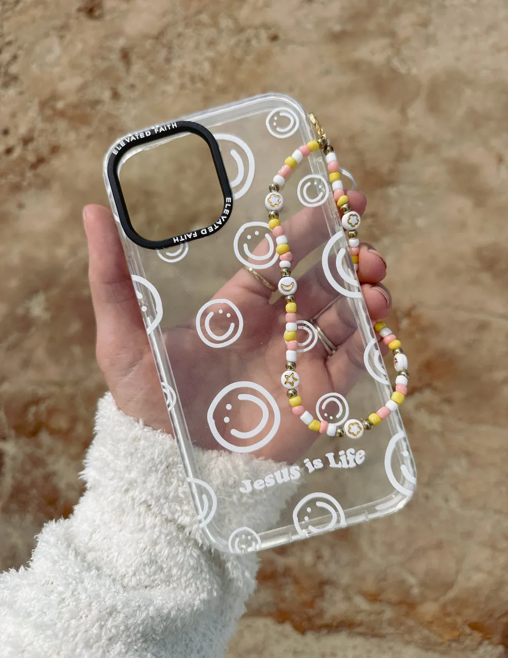 Jesus is Life Phone Case