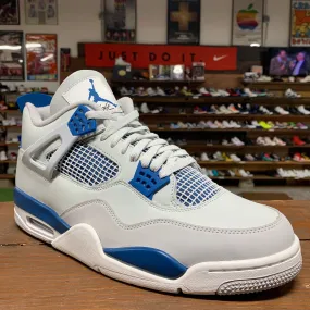 Jordan 4 'Military Blue (2024)' Size 13 (DS)