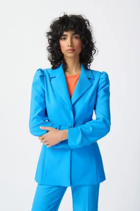 Joseph Ribkoff - 241190 Puff Sleeve Blazer