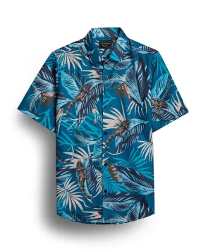 Jungle  half sleeve printed shirt for men