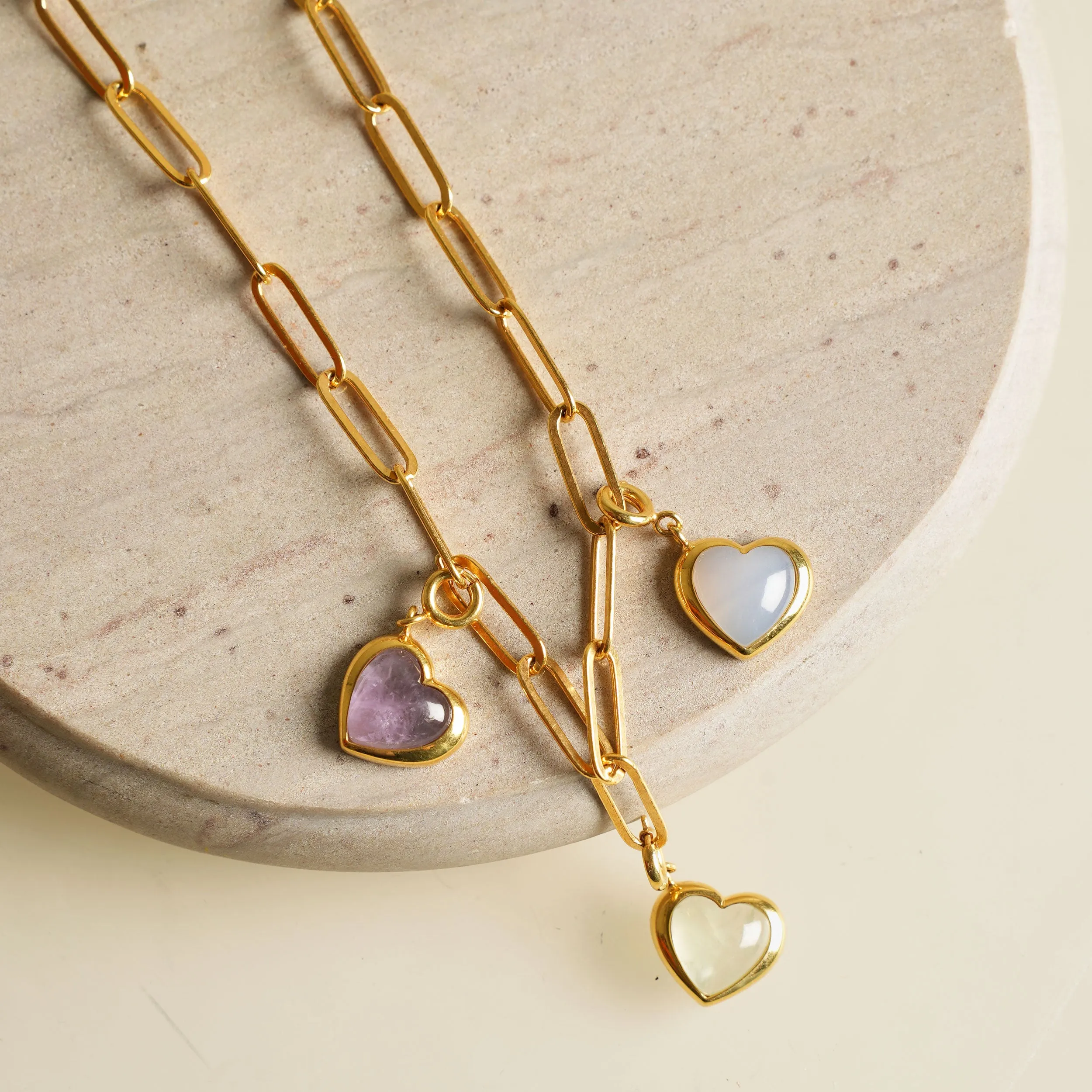 Keepsake Heart Necklace