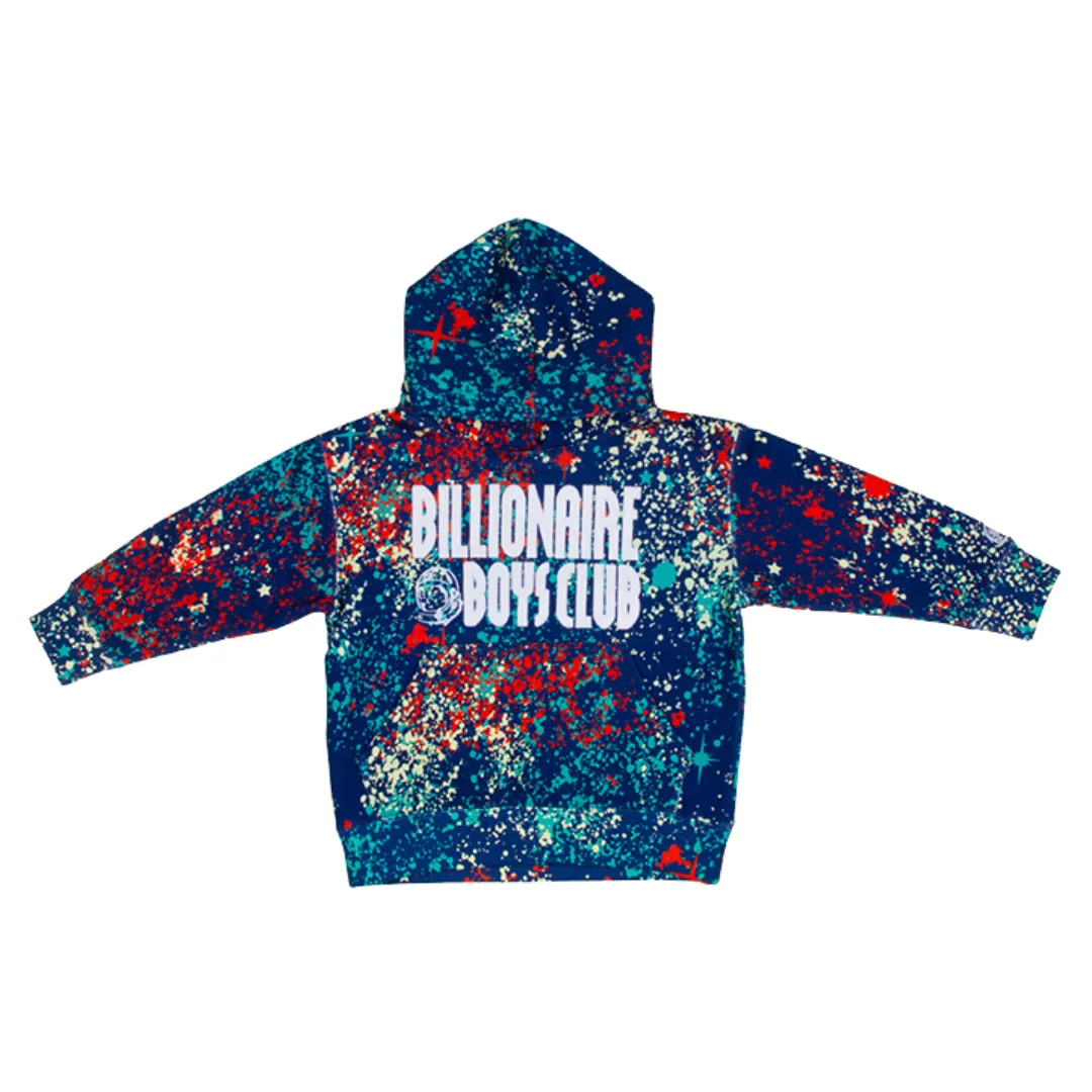 Kids Billionaire Boys Club Milky Way Hoodie (Monaco Blue)