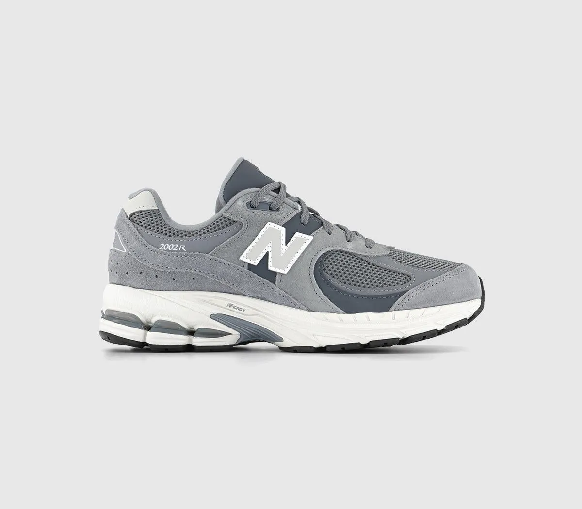 Kids New Balance 327 Gs Steel Blue White Uk Size 4