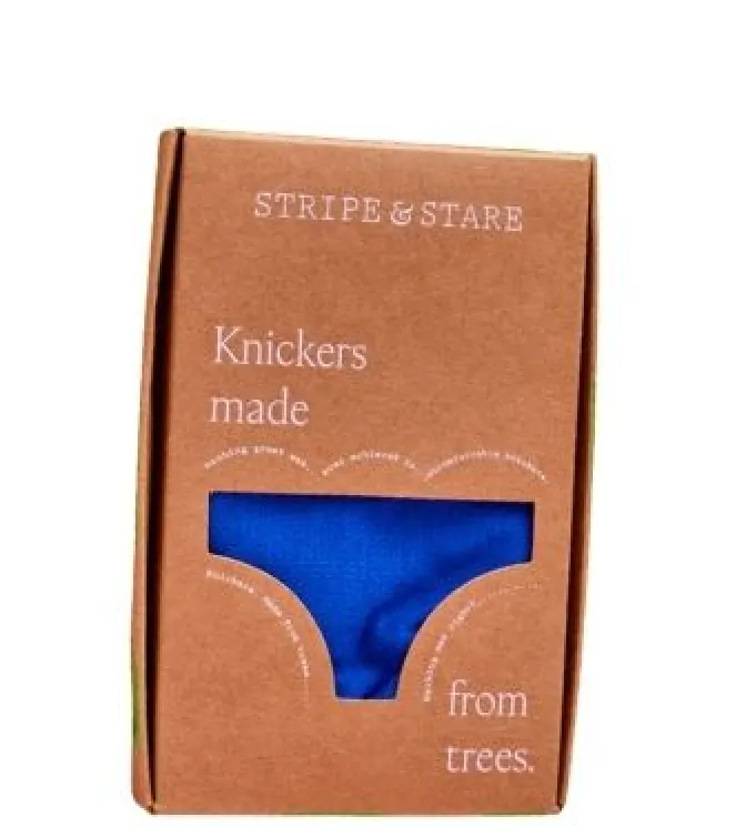 Knickers - Sapphire Blue