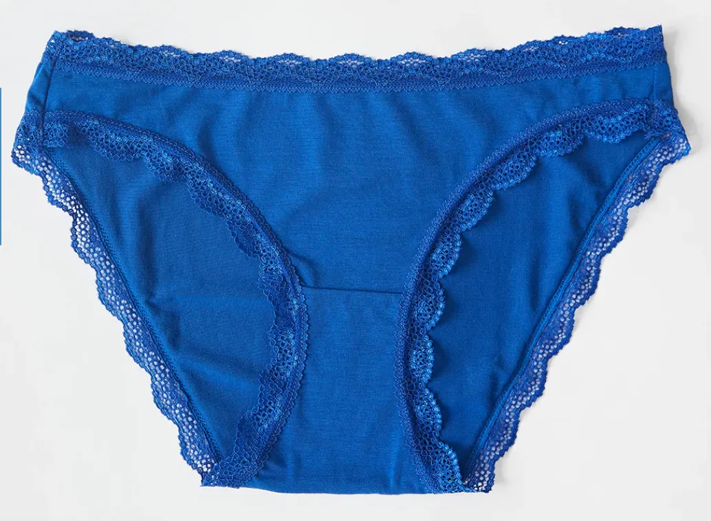 Knickers - Sapphire Blue