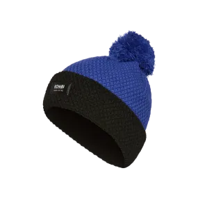 Kombi Sapphire Blue Loli Pop Pom Pom Toque