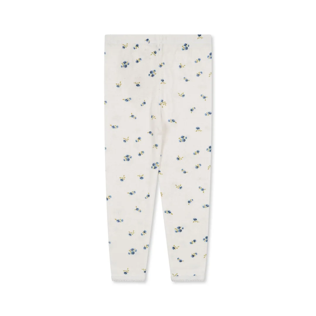 Konges Sløjd Minnie Pants - Bonderose Blue