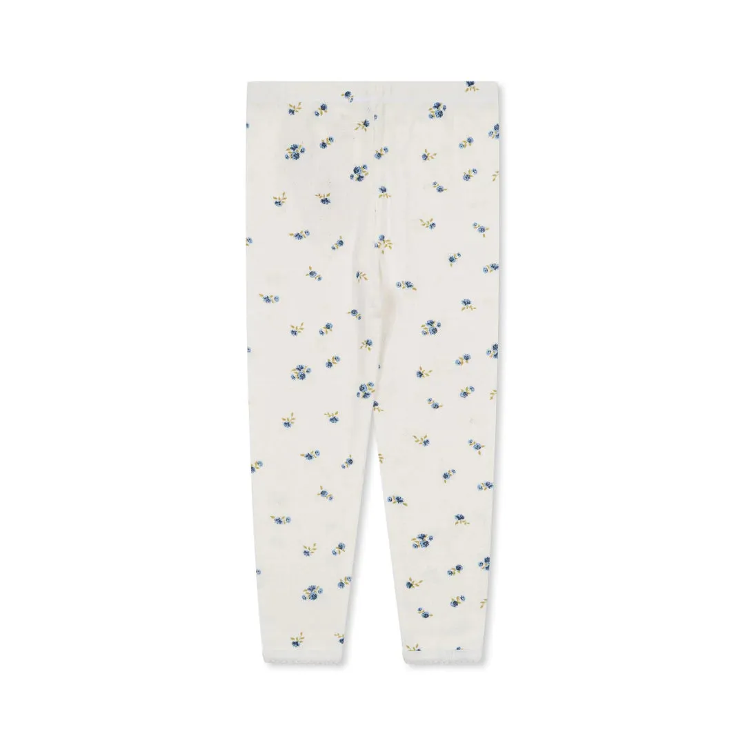 Konges Sløjd Minnie Pants - Bonderose Blue