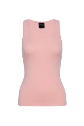 Le Superb Tanks a Lot Top in Blush