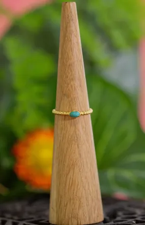 Lela Turquoise Ring